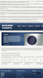 Mobile Screenshot of mcqueentargets.com